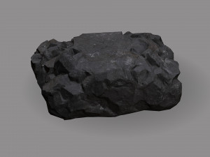 Stairs Stone 08 3D 모델