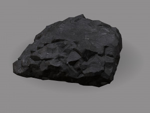 Stairs Stone 08 3D 모델