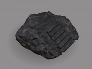 Stairs Stone 08 3D 모델