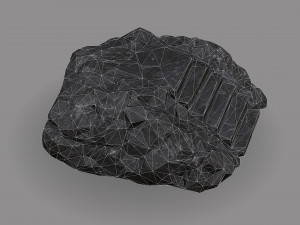 Stairs Stone 08 3D 모델