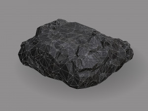 Stairs Stone 08 3D 모델