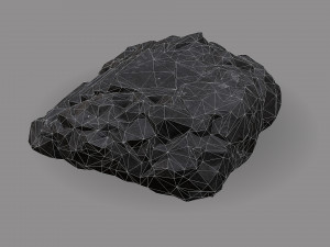 Stairs Stone 08 3D 모델