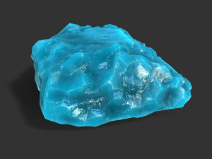 Stairs Stone 10 3D-Modell