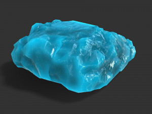 Stairs Stone 10 3D-Modell