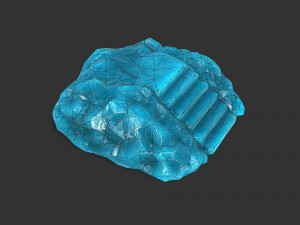 Stairs Stone 10 3D-Modell