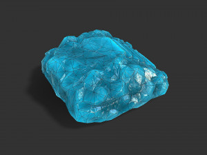 Stairs Stone 10 3D-Modell