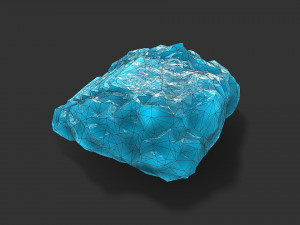 Stairs Stone 10 3D-Modell
