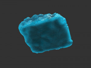 Stairs Stone 10 3D-Modell