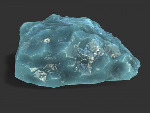 Stairs Stone 11 Model 3D