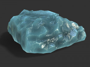 Stairs Stone 11 Model 3D