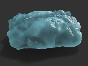 Stairs Stone 11 Model 3D