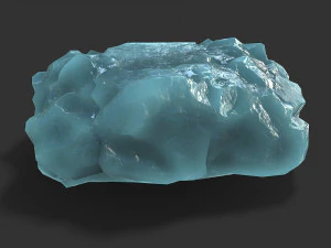 Stairs Stone 11 3D Model