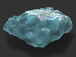 Stairs Stone 11 Model 3D
