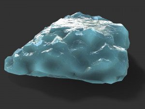 Stairs Stone 11 Model 3D