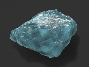 Stairs Stone 11 Model 3D