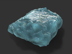 Stairs Stone 11 3D Model
