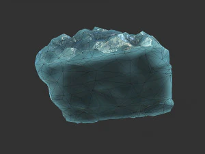 Stairs Stone 11 3D Model