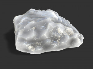 Stairs Stone 12 3D Model