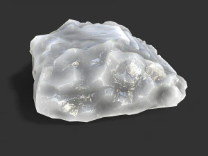 Stairs Stone 12 3D Model