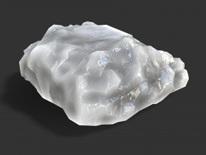 Stairs Stone 12 3D Model