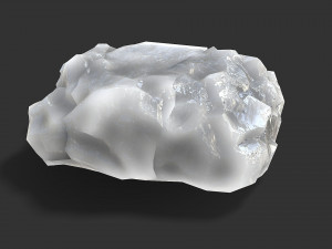 Stairs Stone 12 3D Model