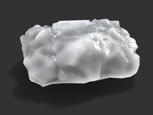 Stairs Stone 12 3D Model
