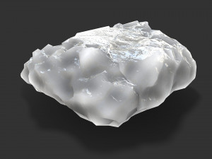 Stairs Stone 12 3D Model