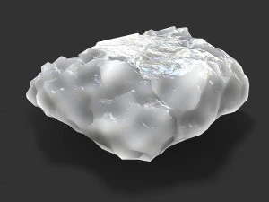 Stairs Stone 12 3D Model