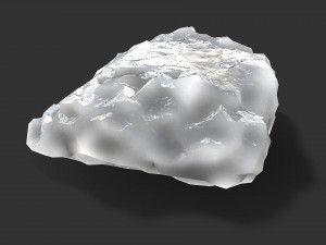 Stairs Stone 12 3D Model