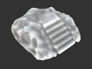 Stairs Stone 12 3D Model