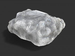 Stairs Stone 12 3D Model