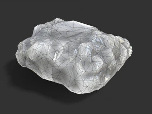 Stairs Stone 12 3D Model