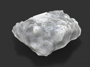 Stairs Stone 12 3D Model