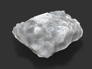 Stairs Stone 12 3D Model