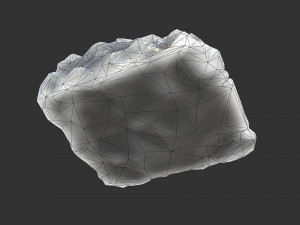 Stairs Stone 12 3D Model