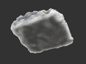 Stairs Stone 12 3D Model