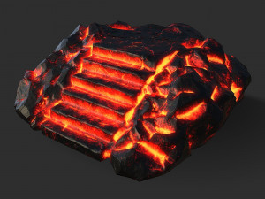 Stairs Stone 13 3Dモデル