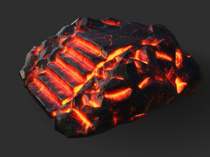 Stairs Stone 13 3D-Modell