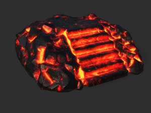 Stairs Stone 13 3D-Modell