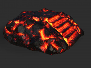 Stairs Stone 13 3D-Modell