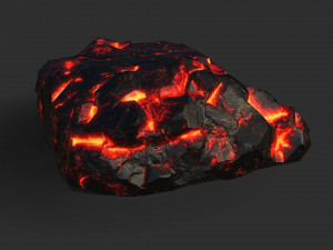 Stairs Stone 13 3D-Modell
