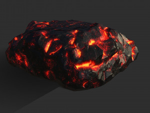 Stairs Stone 13 3D-Modell