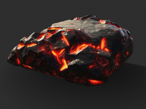 Stairs Stone 13 3D-Modell