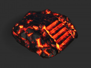 Stairs Stone 13 3D-Modell