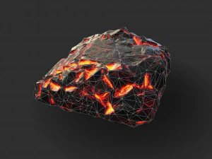 Stairs Stone 13 3D Model