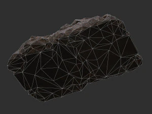 Stairs stone staircase 01 3D Model
