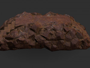 Stairs stone staircase 03 Modelo 3D