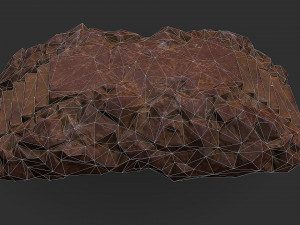 Stairs stone staircase 03 Modelo 3D