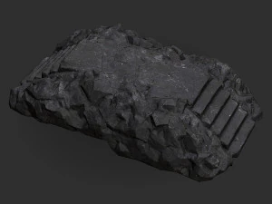 楼梯石楼梯08 3D 模型