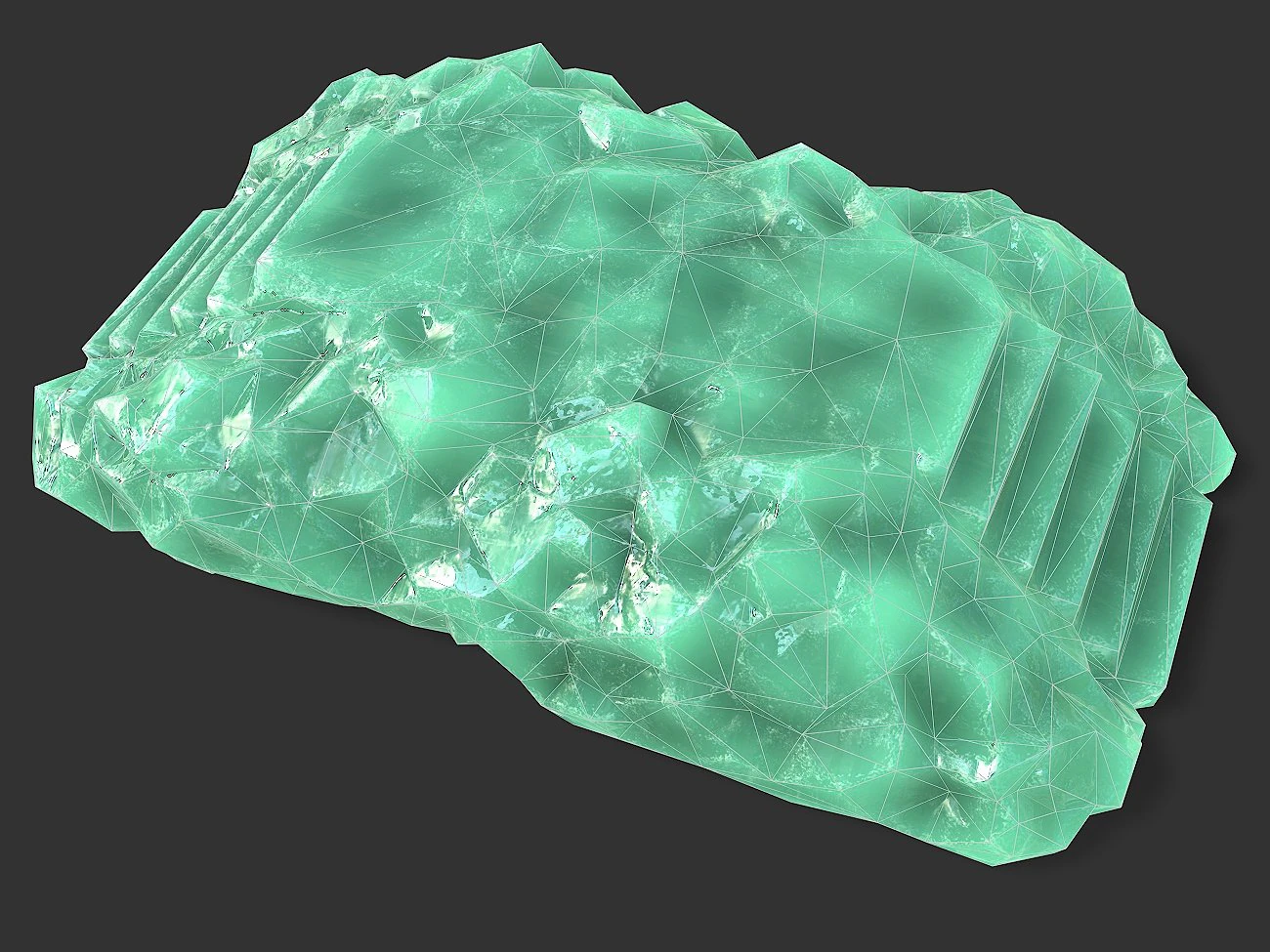 Stairs stone staircase 09 3D Model .c4d .max .obj .3ds .fbx .stl .blend